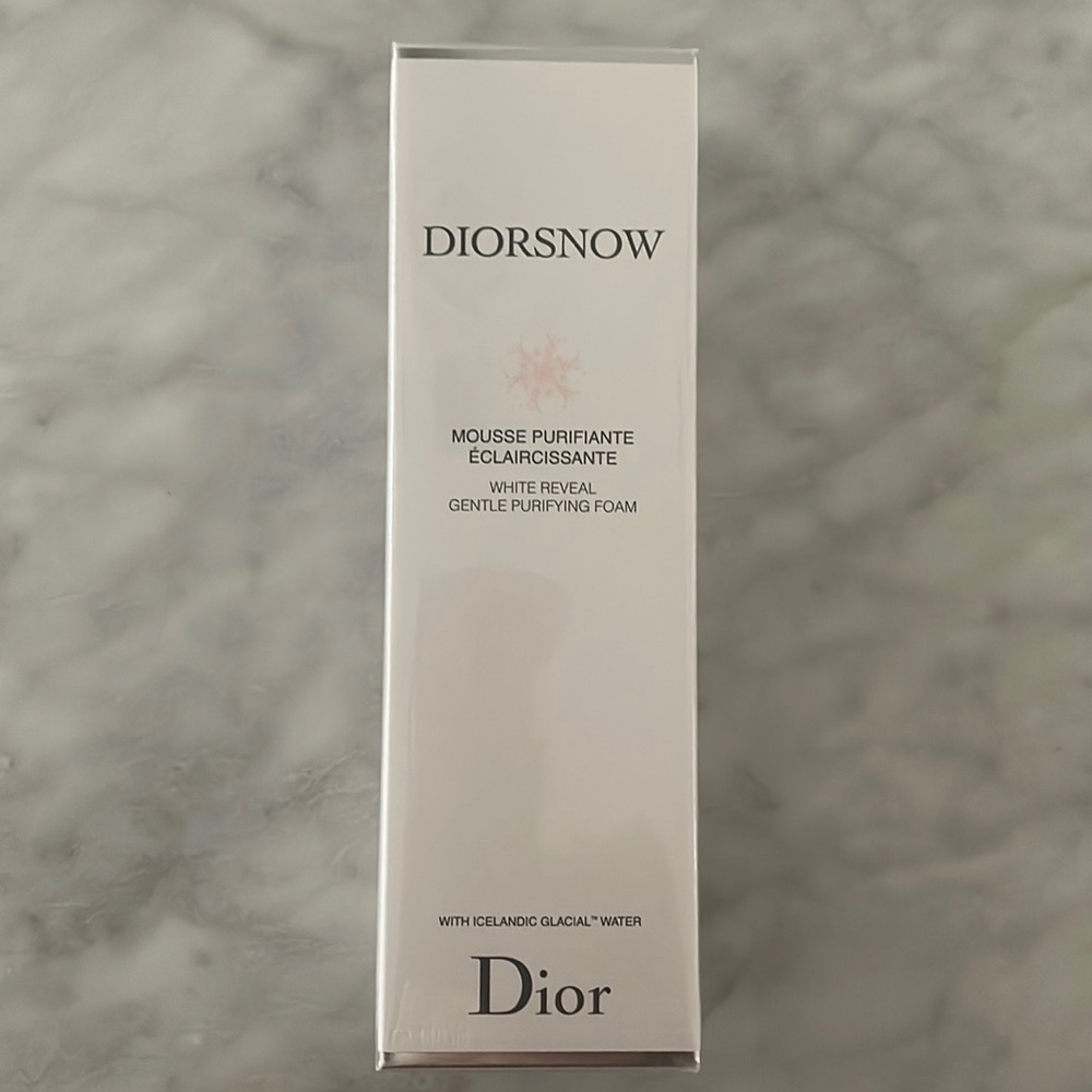 Dior Mousse Purifiante Eclaircissante - White Reveal Gentile Purifying Foam